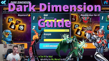 MSF Dark Dimension Guide for New - Midgame F2P Players - How to Pursue Apocalypse and Build For DD!