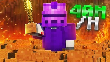 red sand is actually a crazy money method... | HYPIXEL SKYBLOCK