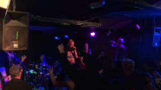 The Defects - Brutality - Fibber Mcgees, Dublin - 29/07/16