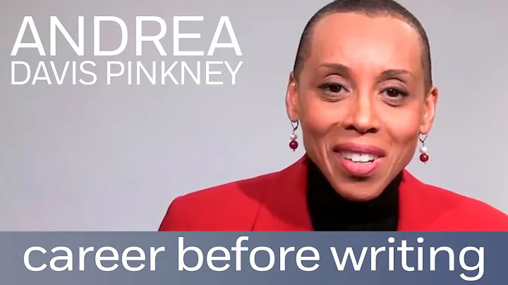 Author Andrea Davis Pinkney on her career before w...