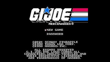 GiJoe Mercs Intro (NES Fan Animation Work In Progress)