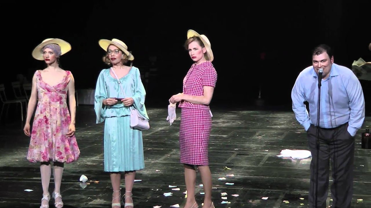 HERR PUNTILA UND SEIN KNECHT MATTI, THEATER BONN