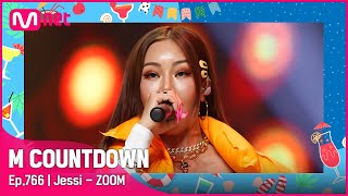 [Jessi - ZOOM] Summer Special | #엠카운트다운 EP.766 | Mnet 220818 방송