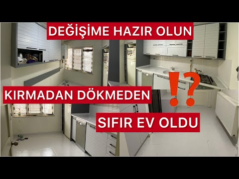 İNANILMAZ EV DEĞİŞİMİ❗️KIRMADAN DÖKMEDEN❗️DÖKÜLMEYEN ÇİZİLMEYEN FAYANS❗️EVİMDEKİ YENİ DEĞİŞİKLİKLER