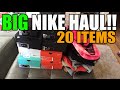 Huge Nike Sneaker / Clothes Haul! (20 Items)