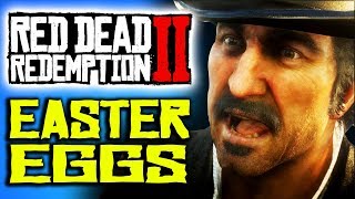 Red Dead Redemption 2 Easter Eggs & Cultural References