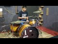 Noah - mungkin nanti (drum cover)