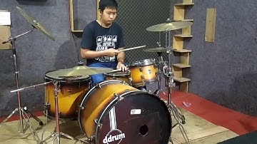 Noah - mungkin nanti (drum cover)