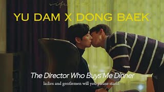 BL | The Director Who Buys Me Dinner - Lover (FMV) 🍽️