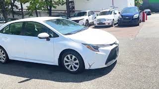 H261126A-2021 Toyota Corolla LE CVT