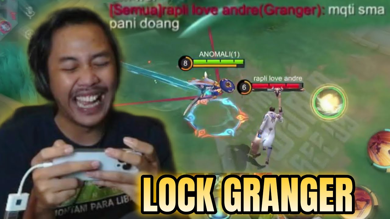 PENONTON REQUEST LOCK GRANGERNYA!! LANGSUNG SAJA!! - Mobile Legends