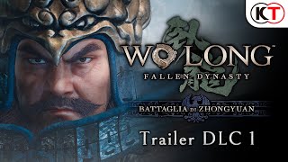 [IT] Wo Long: Fallen Dynasty | Battaglia di Zhongyuan Trailer DLC 1