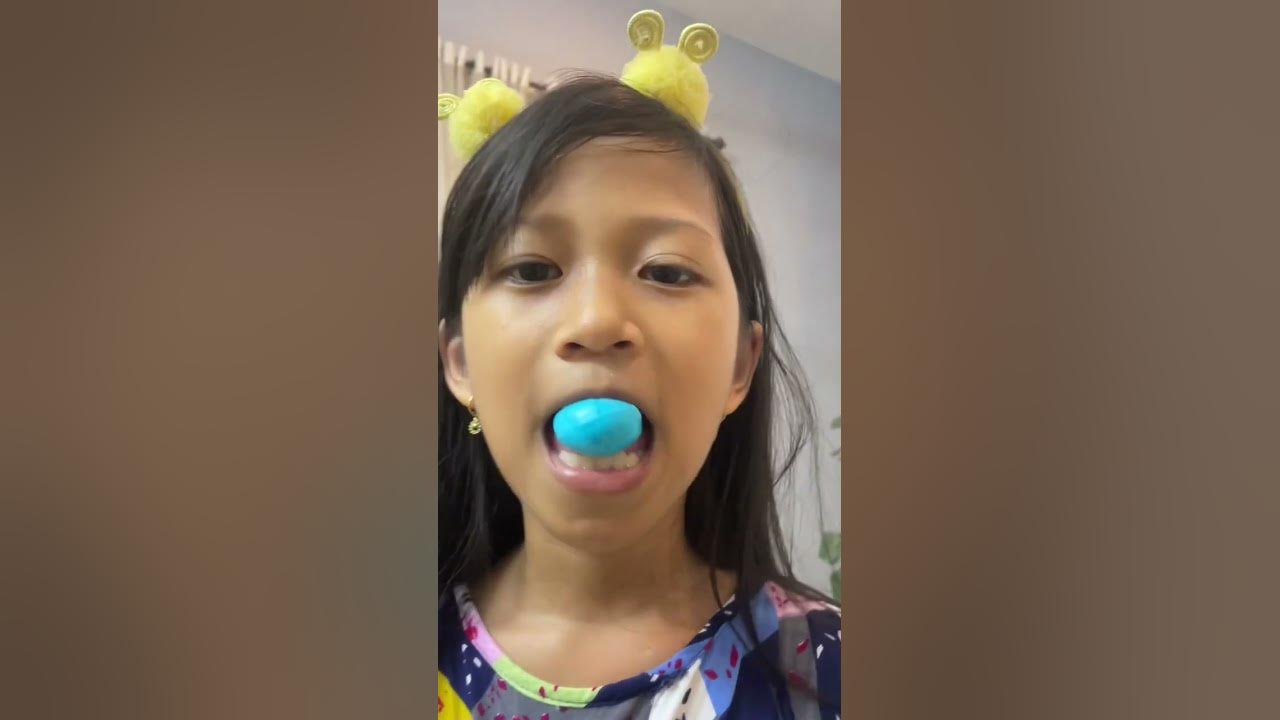 PAPA BAIK BAGI PERMEN GUMMY VIRAL KARAKTER 🦆 Mami Jadi Bebek #shorts #permenviral