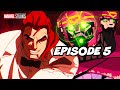 Xmen 97 episode 5 full breakdown wtf ending explained and marvel easter eggs