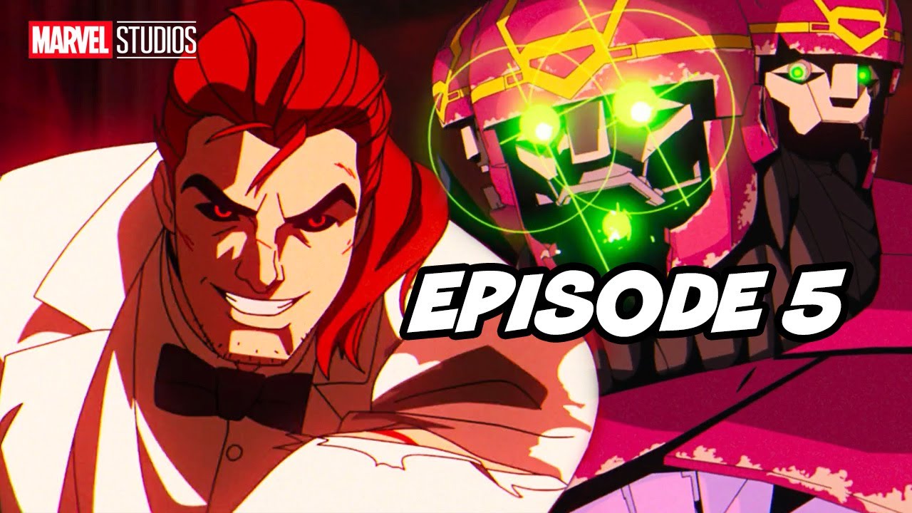 X-MEN 97 EPISODE 5 Breakdown, WTF Ending Explained and Marvel