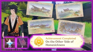Take 4 Pictures Of Seirai Island Quest - Genshin Impact