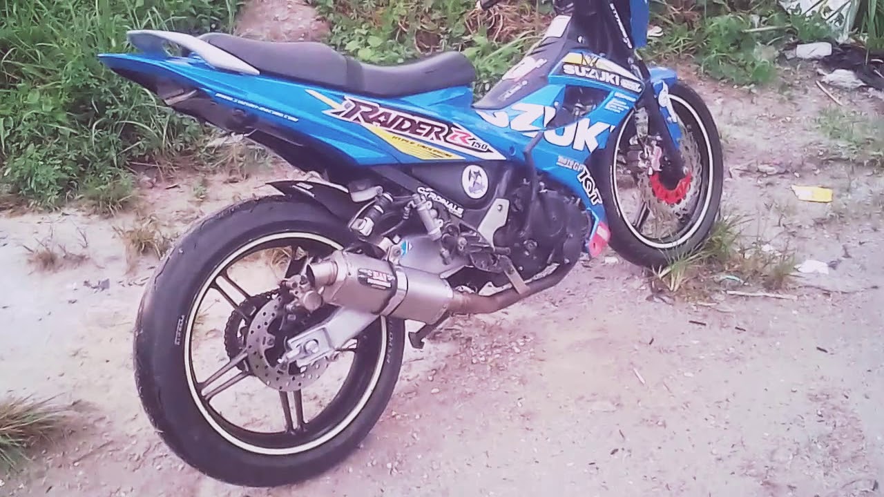  Suzuki  Belang  r150cc tayar basar YouTube