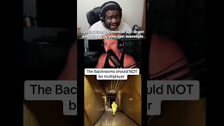 bro got scared by the wrong monster