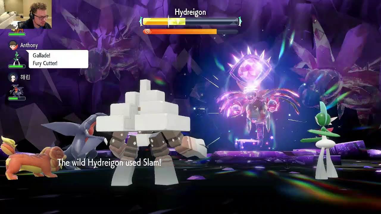 Completing Raid Battles to Find Sweet Herba Mystica