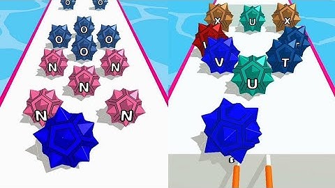 A-Z Run 🌟 All Levels GamePlay Android , iOS  part 71