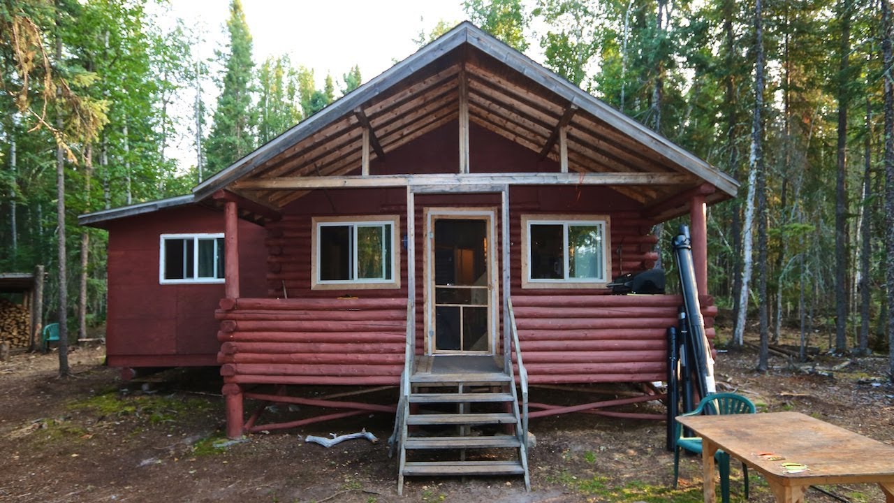A Tour Of North Caribou Camps Private Cabin 2018 Version YouTube