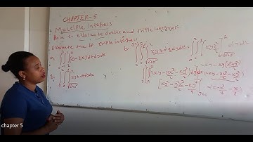 Applied II Chapter 5, Multiple Integral