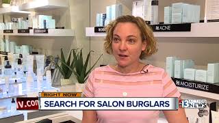 Salon manager says she suspects more people behind burglaries