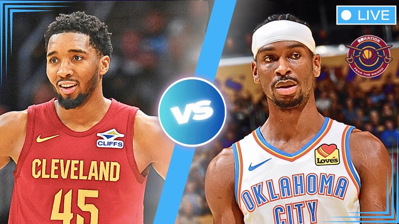 NBA FINALS PREVIEW? Watch Cleveland Cavaliers vs Oklahoma City Thunder