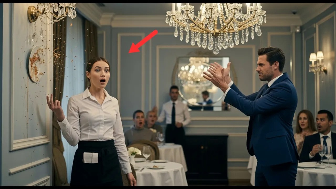 Rzucił talerzem w kelnerkę… Nie wiedział, kim naprawdę jest !