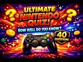 ULTIMATE Nintendo Quiz! 🎮 40 Mario, Zelda & Pokémon Questions (Can You Get a Perfect Score?)