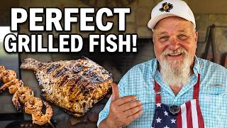 The Secret to Grilling Fish Without It Sticking or Falling Apart