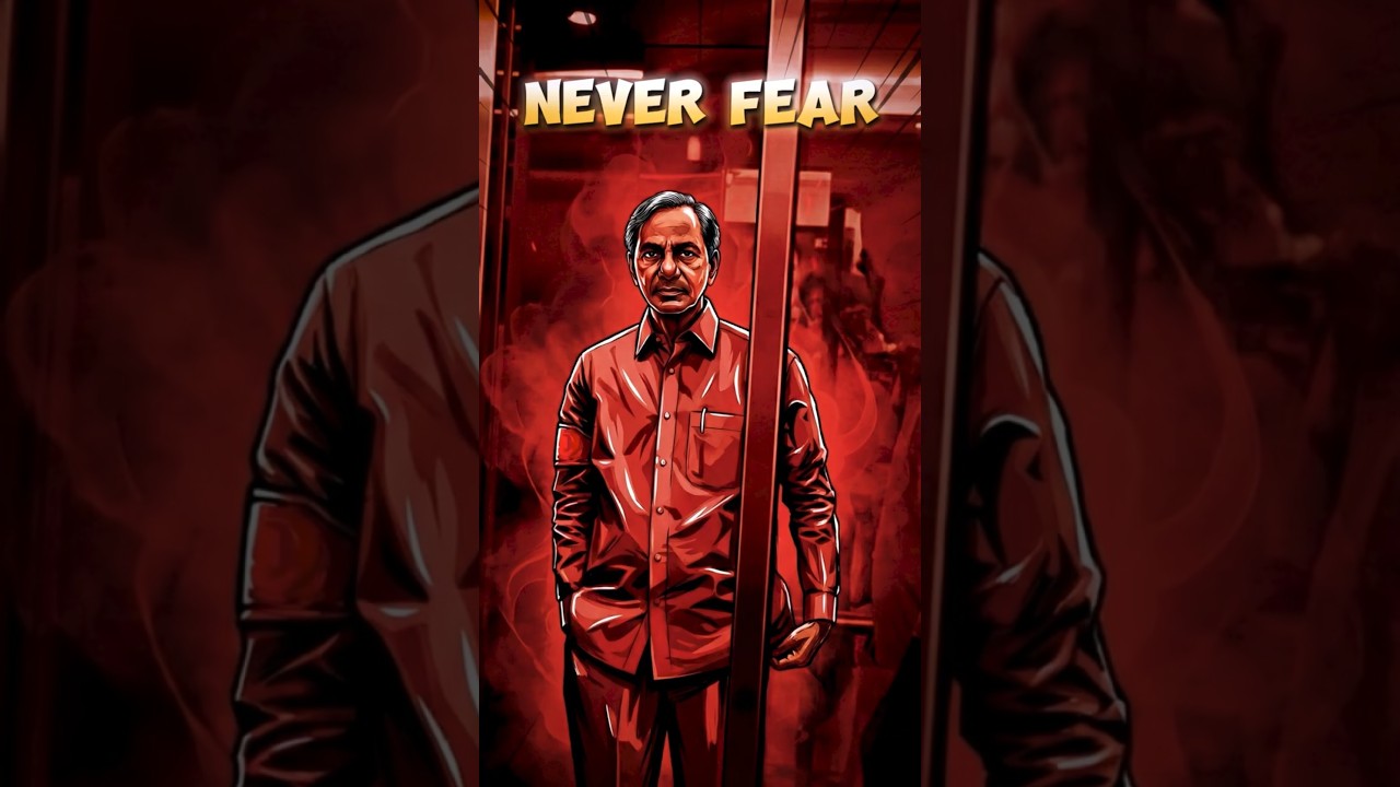 “KCR is not an individual, he is the system.”