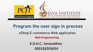 Web Project Task 03 | 1st Year | Semester 01 | Java Institute | Hasini Senarathna