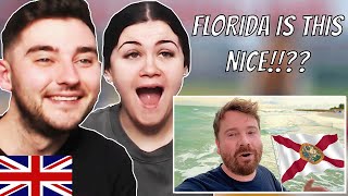 Brit Visits America! (Florida) for the first time! (Reaction)