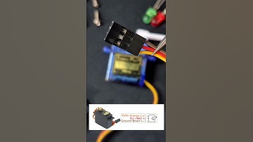 Servo Motor Pinout Explained in 30 Secs! #arduino  #shorts  #servomotor #arduinoproject