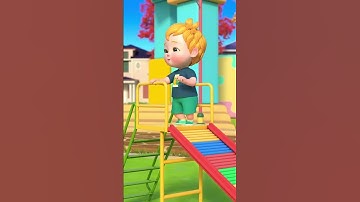 One Two Three   Learn Number   With Slide   Youtube Kids   NuNu Tv Nursery Rhymes  #kindergartensong