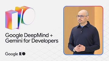 Google DeepMind + Gemini for Developers | I/O 2025 Keynote