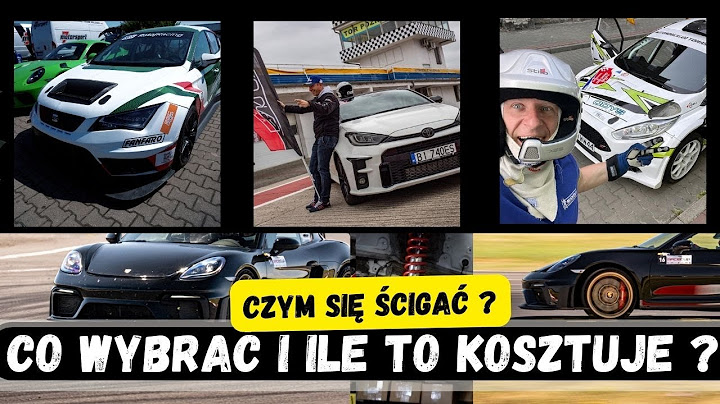 Czym się Ścigać ? Który samochód wybrać ? Ile to kosztuje ?