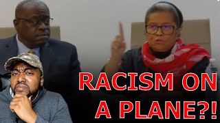 Woke Judge SUES American Airlines Over Racism After Being Told To Use Bathroom At The Back Of Plane!