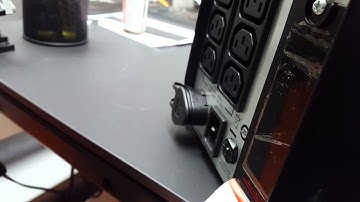 APC Smart-ups 750 error