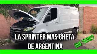 LA SPRINTER MAS CHETA DE ARGENTINA | MB SPRINTER 311 CDI