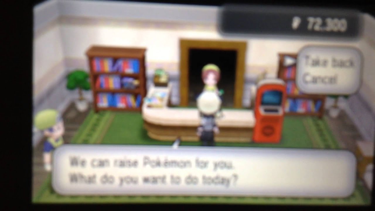 Pokemon X, Daycare Shiny Egg! YouTube