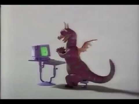 Stop-Motion Rarities - "Sankyu Inc. Enterprise Old TV commercial" (1990).