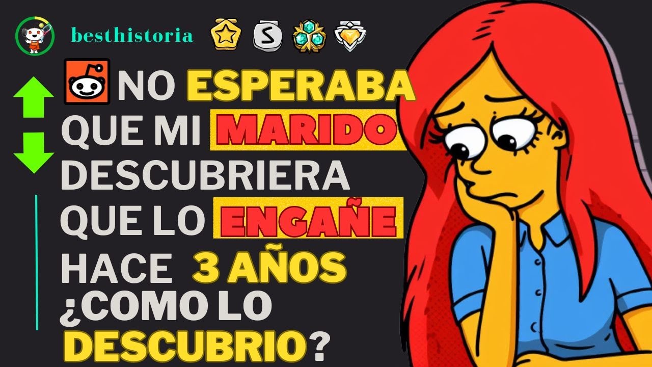 No esperaba que mi marido descubriera que lo engañe hace 3 años