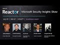 Microsoft security insights