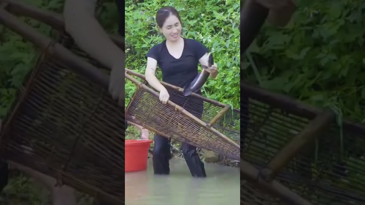 Fishing Bushcraft Fruit Forageharvest Harvest Farming Satisfying Vegetables