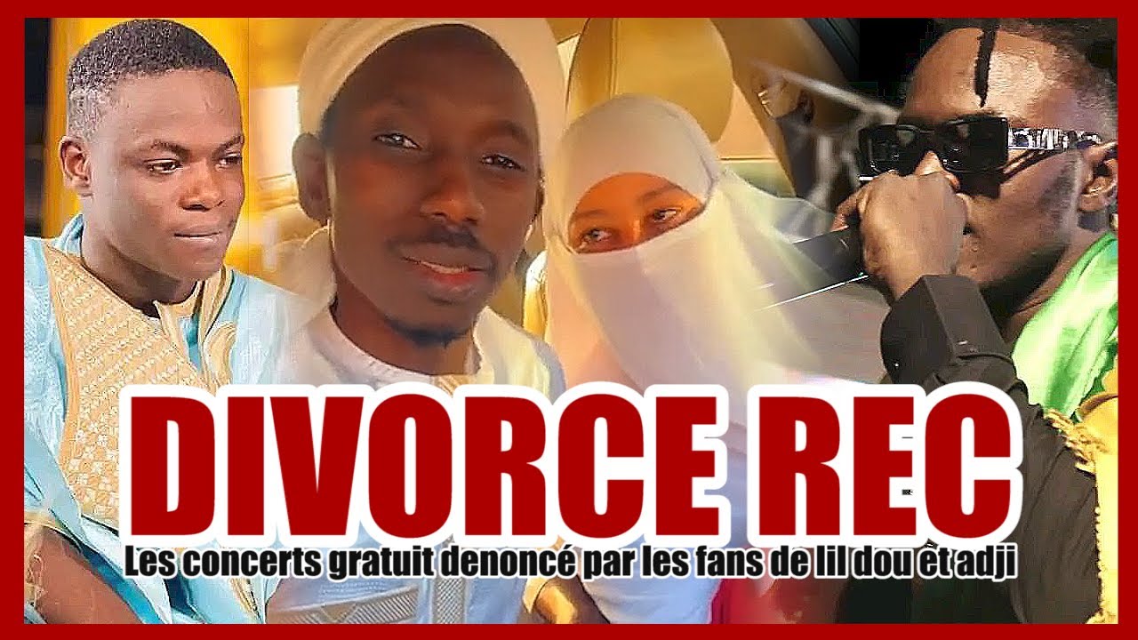 BAMA BAZIN DETIENT LE RECORD DIVORCE RAPIDE ? .. LIL DOU ET ADJI ONE