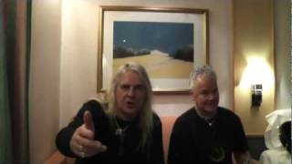 Saxon Podcast  - 70000 Tons Of Metal