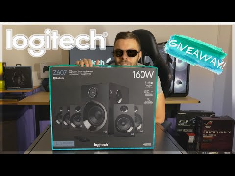 logitech z607 unboxing
