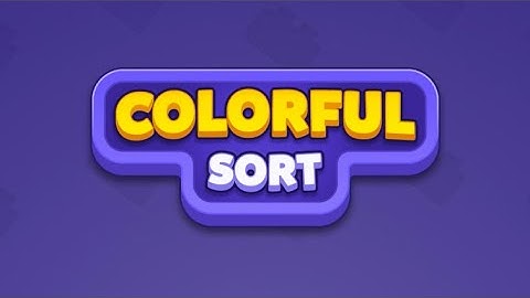 Colorful Sort - Block Puzzle (by Rooftop Games) IOS Gameplay Video (HD)
